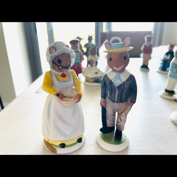 Franklin mint mice figurines - Picture 6 of 8